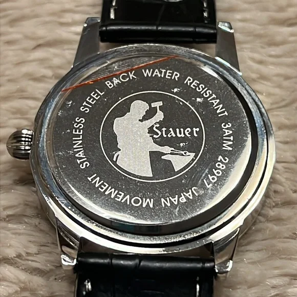 STAUER URBAN BLUE WATCH - Picture 8 of 15